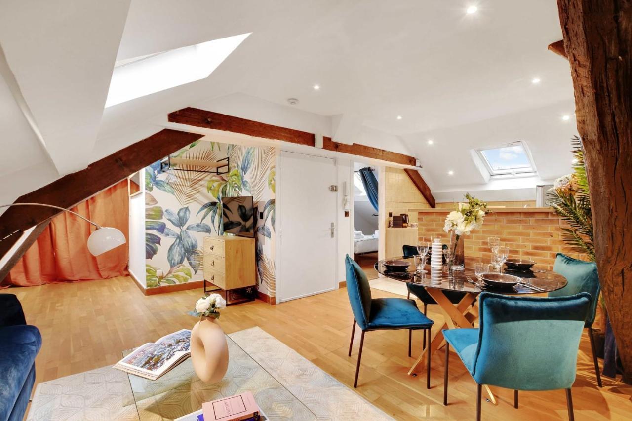 Comfortable Apartment - 2Br-6P - Parc Monceau Paris Eksteriør bilde