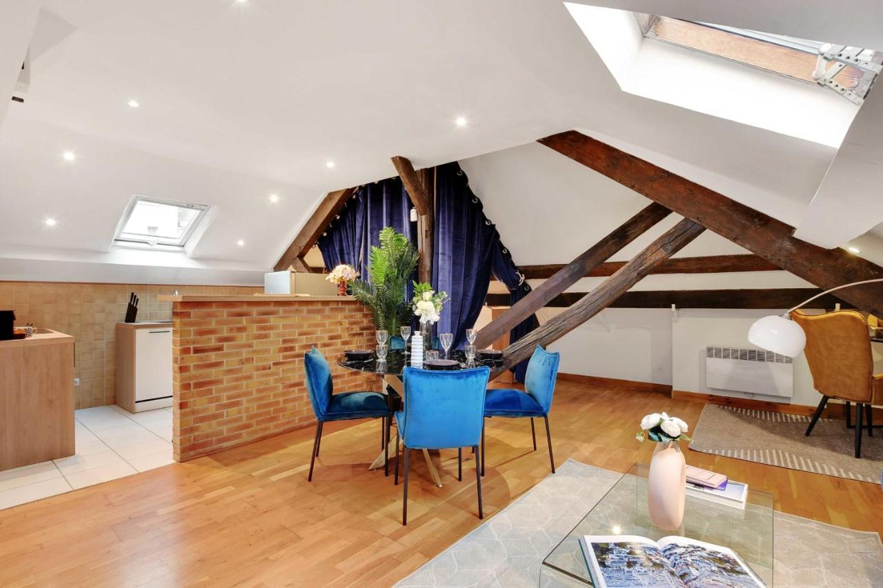Comfortable Apartment - 2Br-6P - Parc Monceau Paris Eksteriør bilde