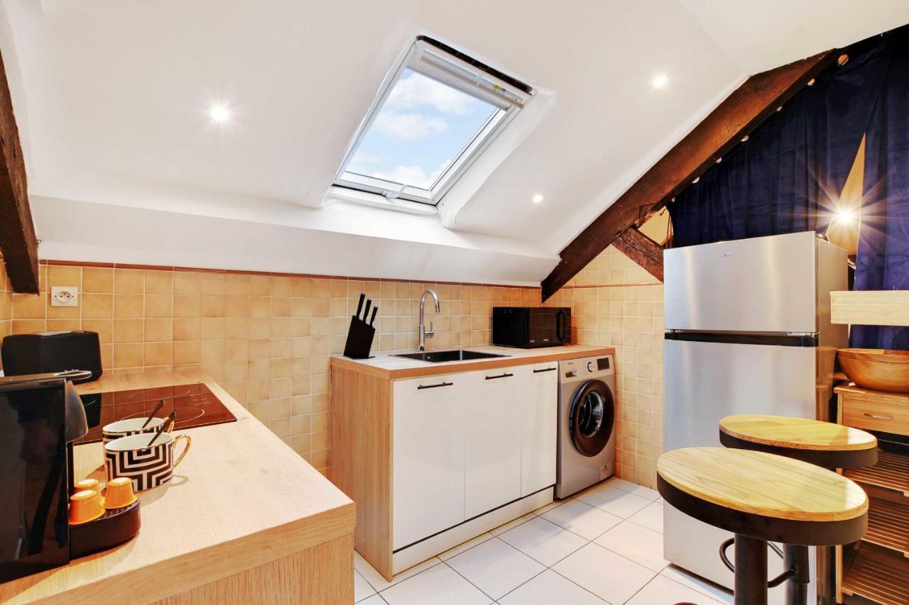 Comfortable Apartment - 2Br-6P - Parc Monceau Paris Eksteriør bilde