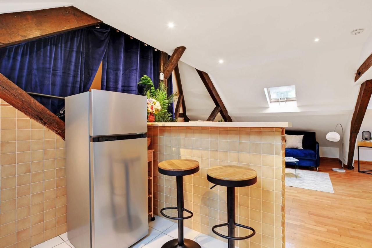Comfortable Apartment - 2Br-6P - Parc Monceau Paris Eksteriør bilde