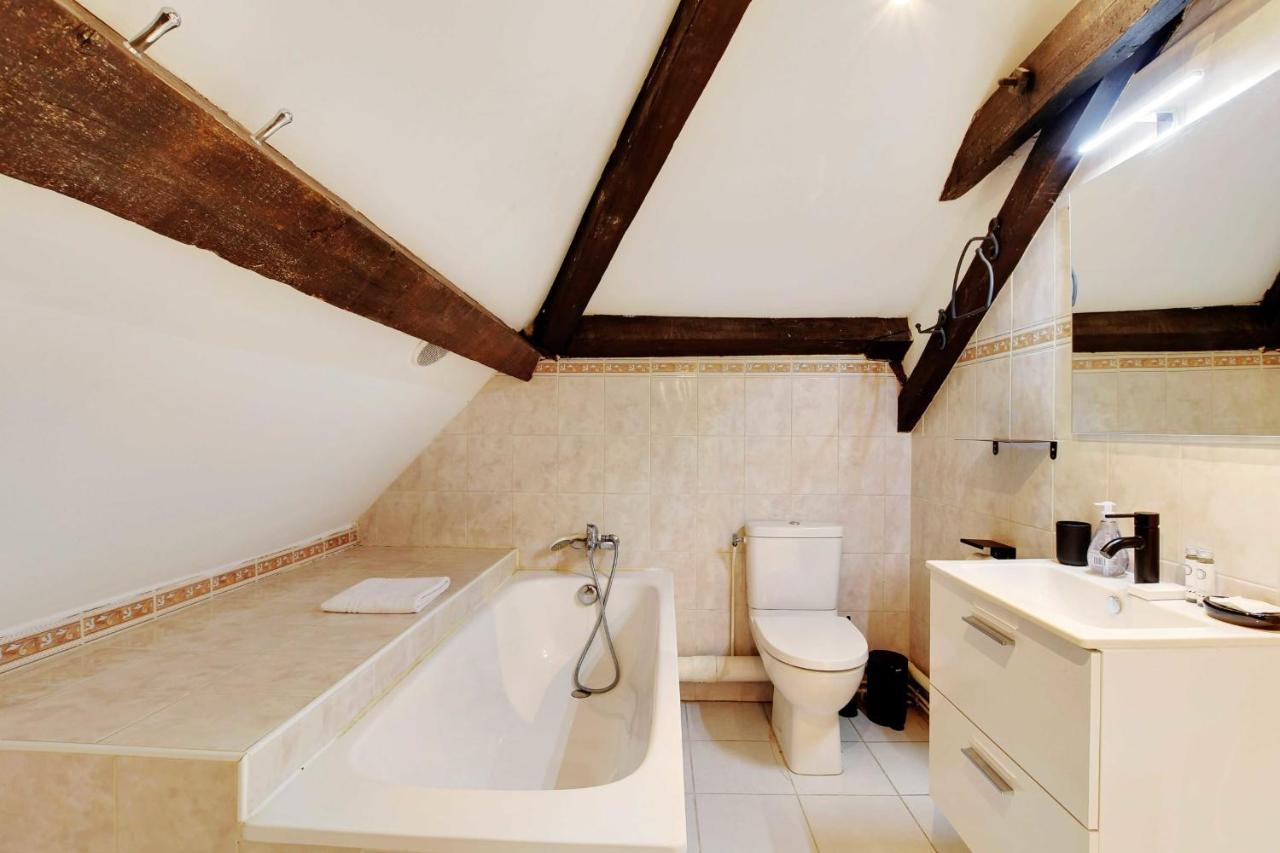 Comfortable Apartment - 2Br-6P - Parc Monceau Paris Eksteriør bilde