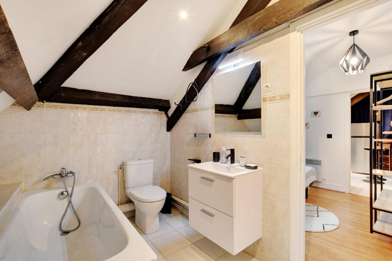 Comfortable Apartment - 2Br-6P - Parc Monceau Paris Eksteriør bilde